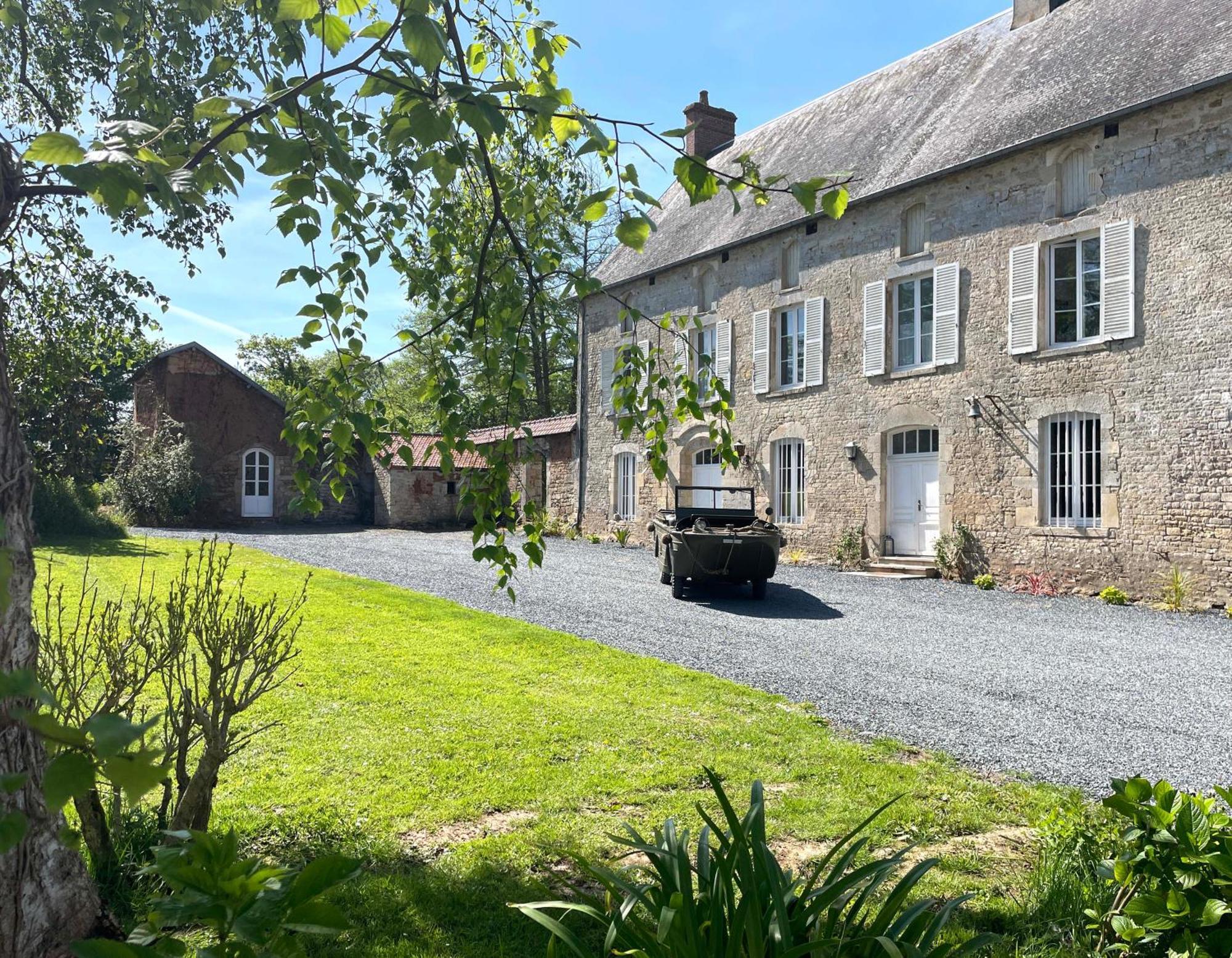 Domaine De L'Eau Partie Carentan Exterior foto