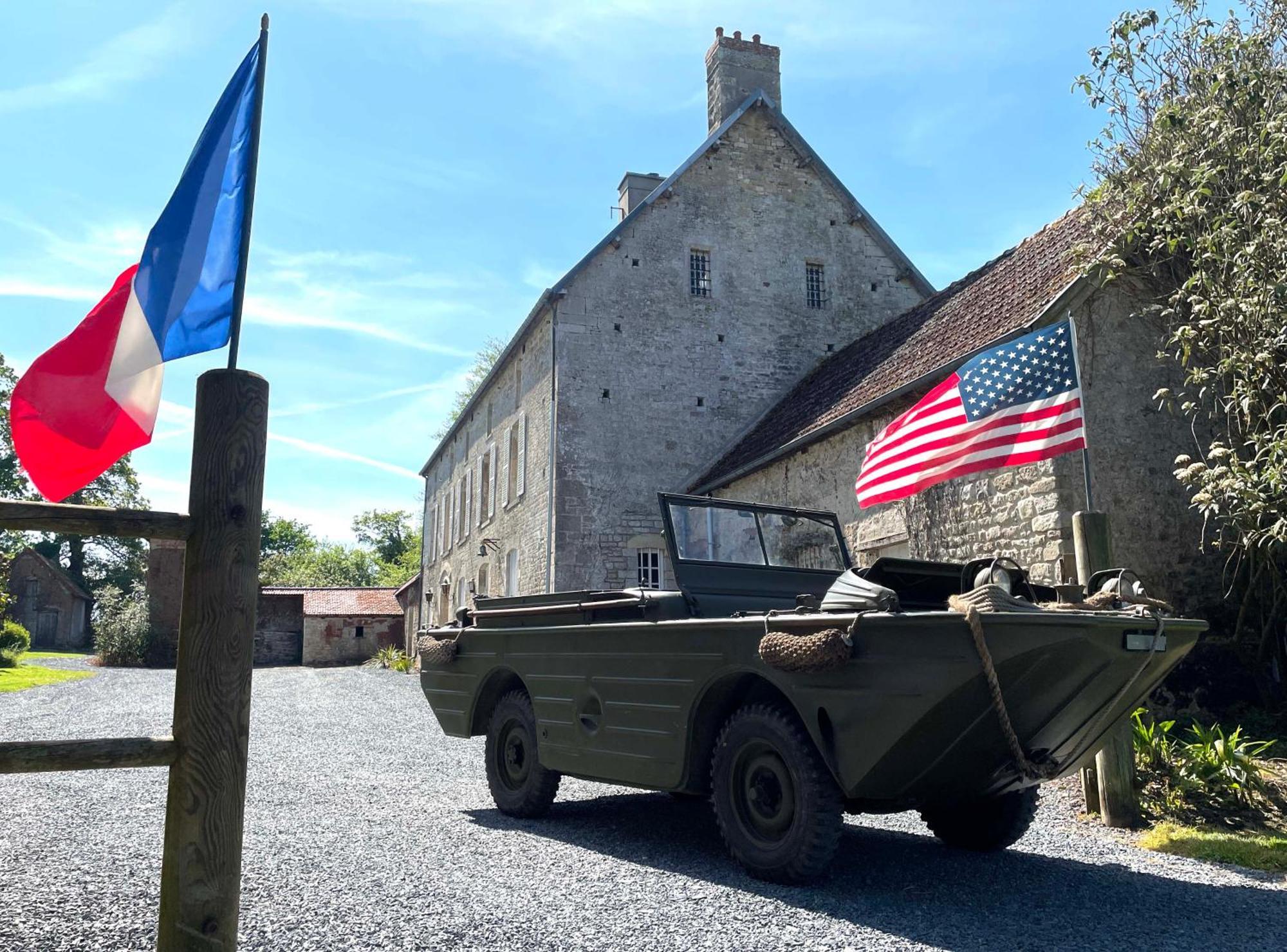 Domaine De L'Eau Partie Carentan Exterior foto